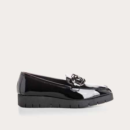 MOCASSINS NASTER VERNIS