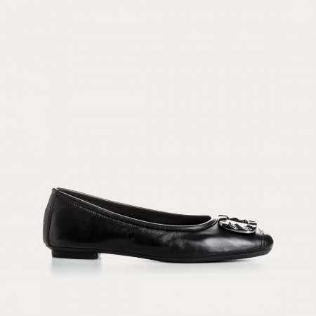 BALLERINES HELLIC CUIR