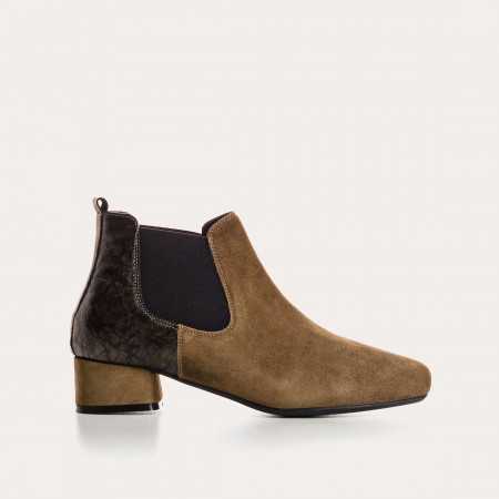 BOOTS KEEGAN CUIR...
