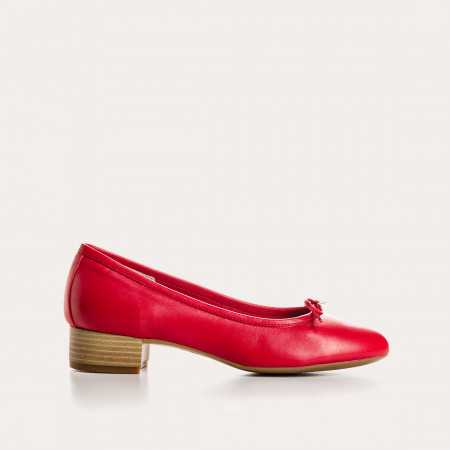 BALLERINES ALMA CUIR