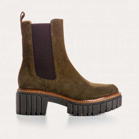 bottines femme reqins
