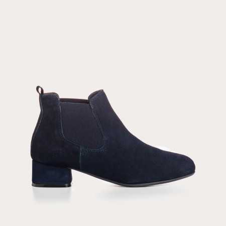 BOOTS KEEGAN CUIR VELOURS