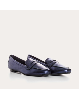 loafers femme cuir eclat | reqins