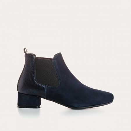 BOOTS KEEGAN CUIR...