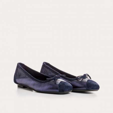 ballerines femme cuir| reqins