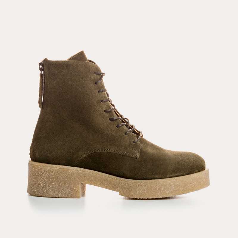 Boots femme semelle crepe hotsell