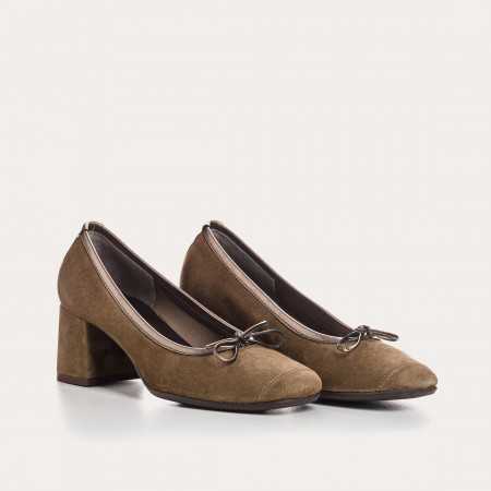 Ballerines Femme Talon MADAME Reqins
