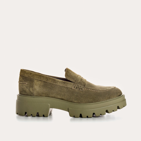Moccasins Alabama Chunky suede