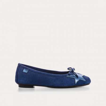 BALLERINES HELLO CUIR...