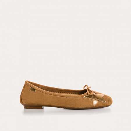 BALLERINES HELLO CUIR...