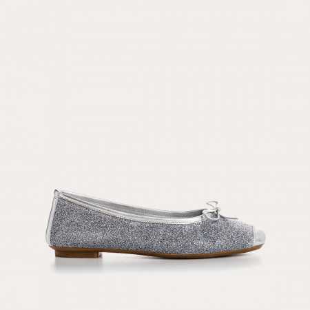 BALLERINES HARMONY LUREX