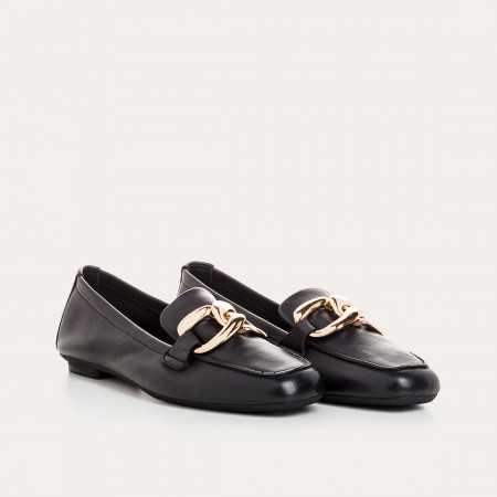 MOCASSINS HASTER CUIR