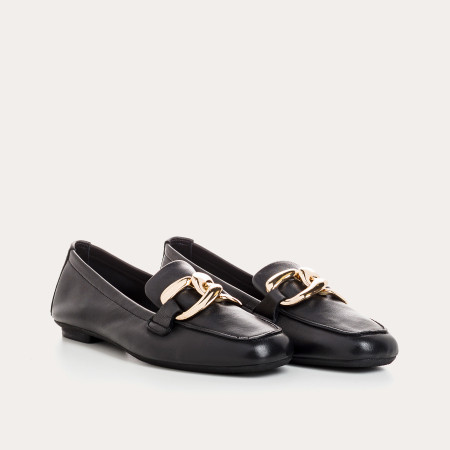 Haster leather loafers | Reqins