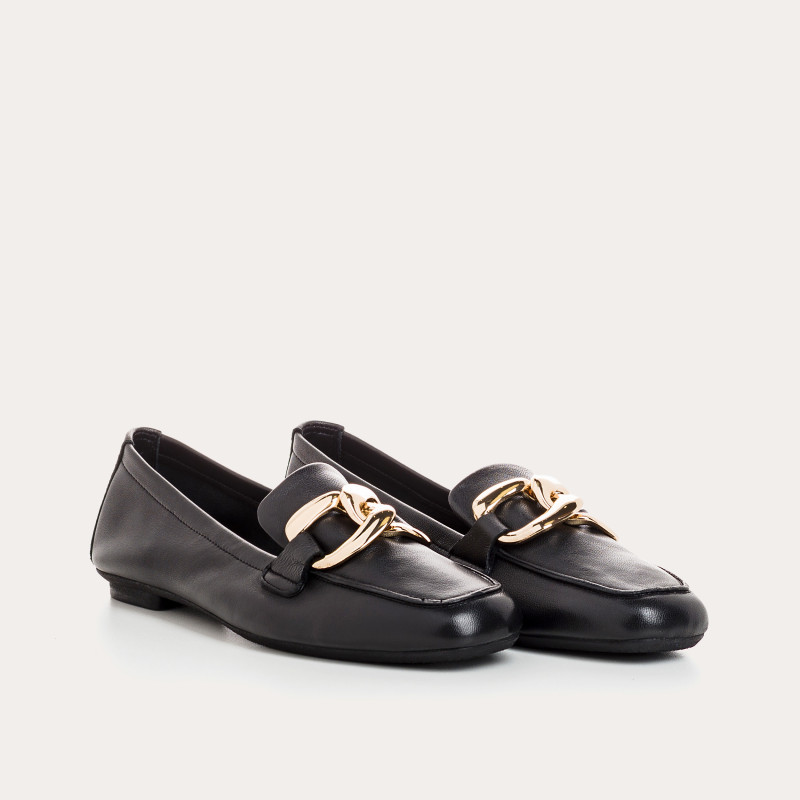 Haster leather loafers | Reqins