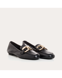 Haster leather loafers | Reqins