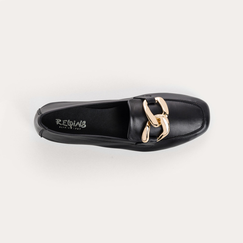 Haster leather loafers | Reqins