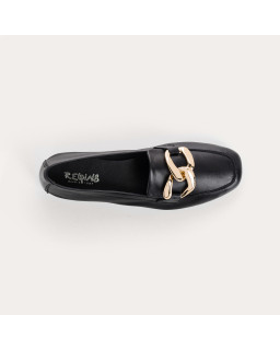 Haster leather loafers | Reqins