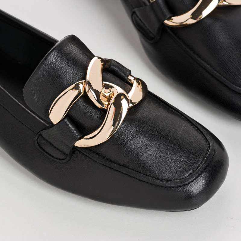 Haster leather loafers | Reqins