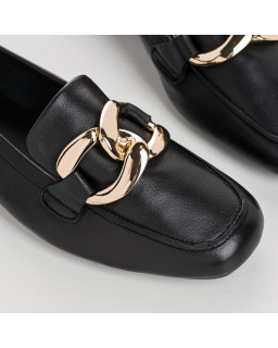 Haster leather loafers | Reqins