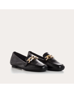 Mocassins Bijou Femme Cuir - HOREL | Reqins