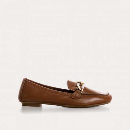 MOCASSINS HOREL CUIR