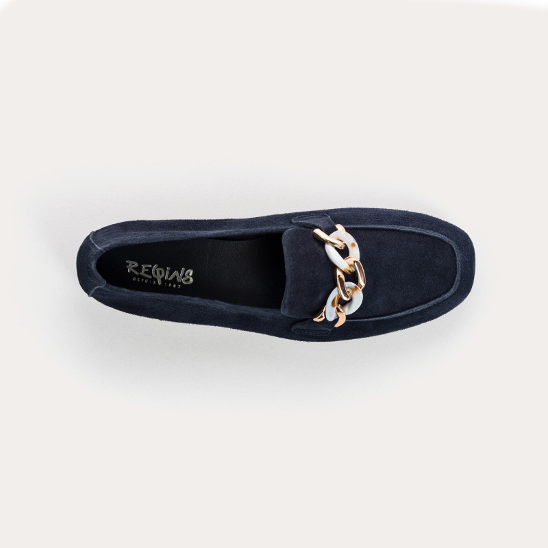 Moccasins Jewel Women's Suede - Horel | Reqins