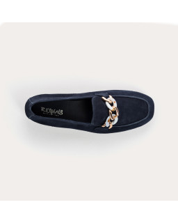 Moccasins Jewel Women's Suede - Horel | Reqins