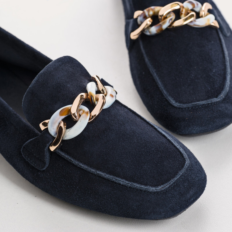 Moccasins Jewel Women's Suede - Horel | Reqins