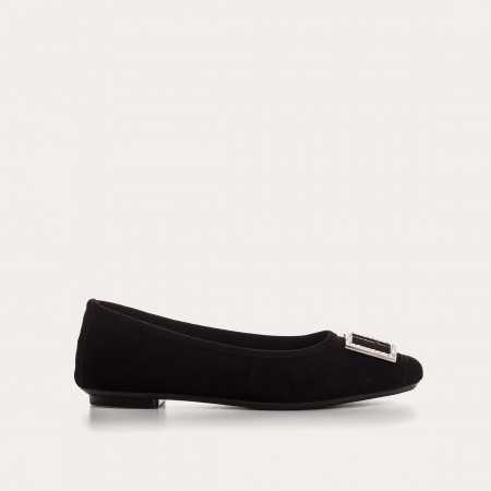 BALLERINES HAMARANTE CUIR...