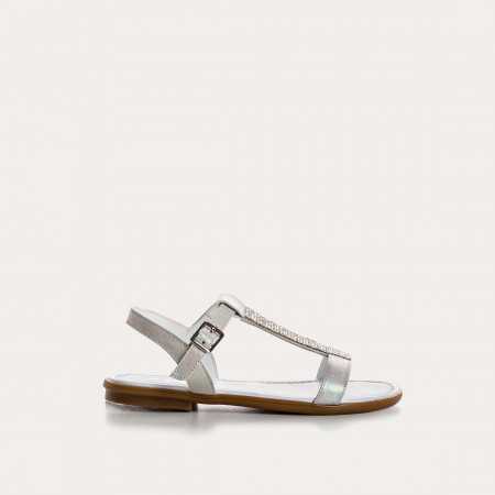 SANDALES TILSSI CUIR IRISE