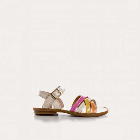 SANDALES THELMA MIX NAPLAK