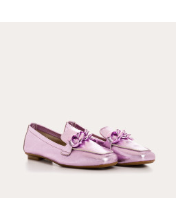 Mocassins Femme Cuir Métallisé  - HARTEGA  | Reqins