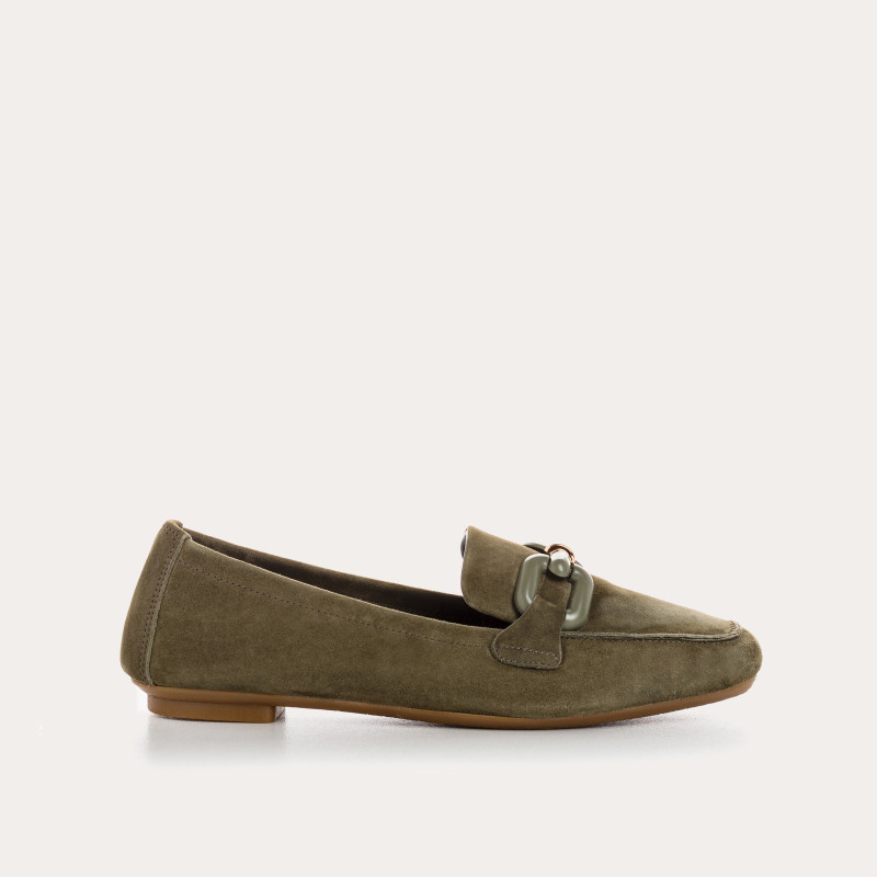 loafers bijou femme suede | reqins