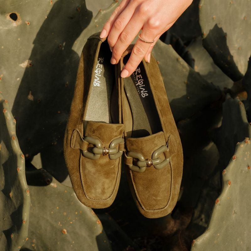 loafers bijou femme suede | reqins