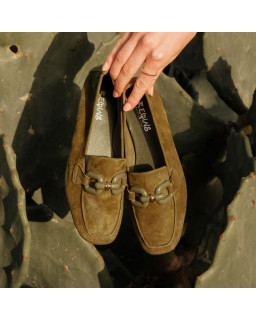 loafers bijou femme suede | reqins