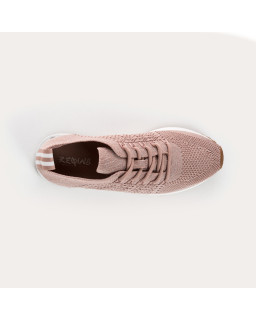 Sneakers Ines Crochet Lamé - Elegance