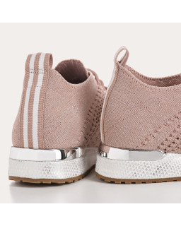 Sneakers Ines Crochet Lamé - Elegance