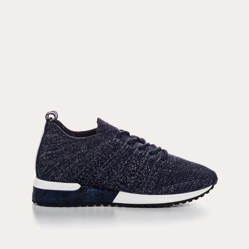 Sneakers Ines Crochet Lamé - Elegance