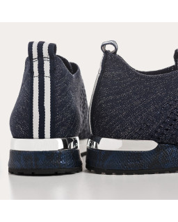 Sneakers Ines Crochet Lamé - Elegance