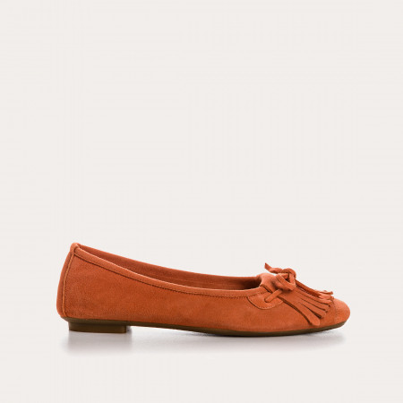 BALLERINES HINDI CUIR VELOURS