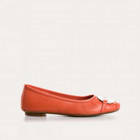 BALLERINES HERMES CUIR