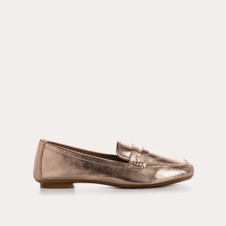 loafers femme cuir eclat |Reqins