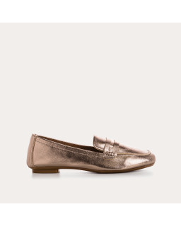 loafers femme cuir eclat |Reqins
