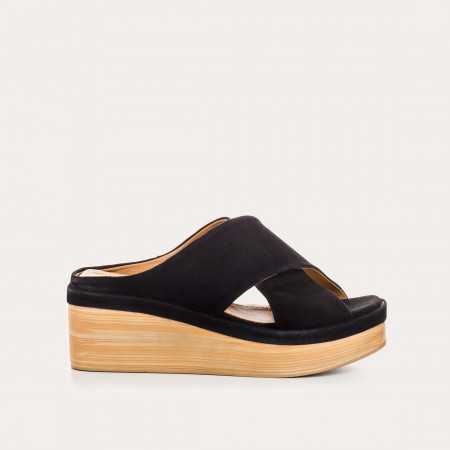 SANDALES MULES TANYA CUIR...
