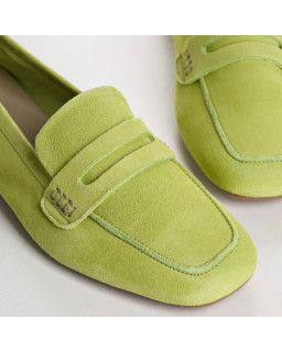 Mocassins Hema Femme en cuir velours : douceur et confort | Reqins