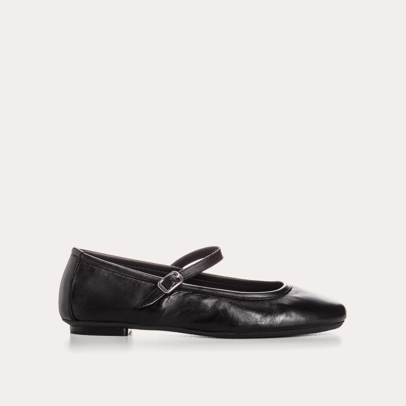 MARY JANES Honor CC leather with elegant straps