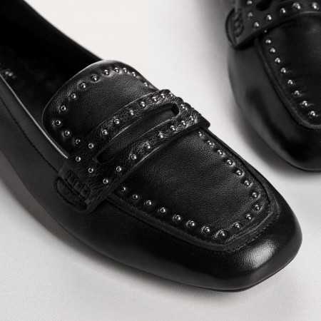 Mocassins cloutes sales