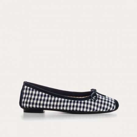 HARMONY VICHY/CUIR VELOURS