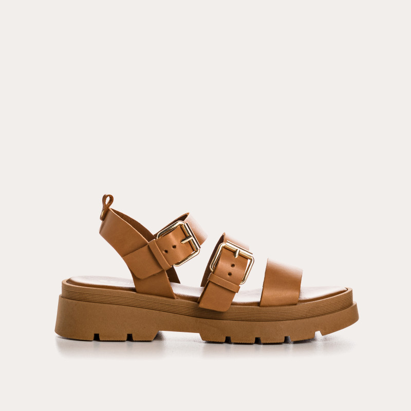 Logan leather sandals - Comfort & Style Bohemian-Chic