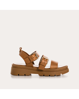 Logan leather sandals - Comfort & Style Bohemian-Chic